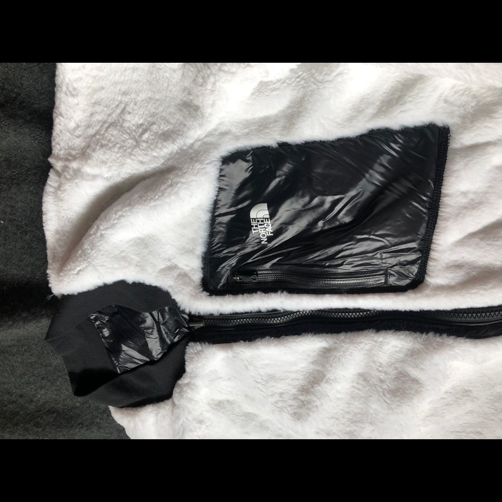 Reversible ultra soft fleece bomber - Picture 2 of 7